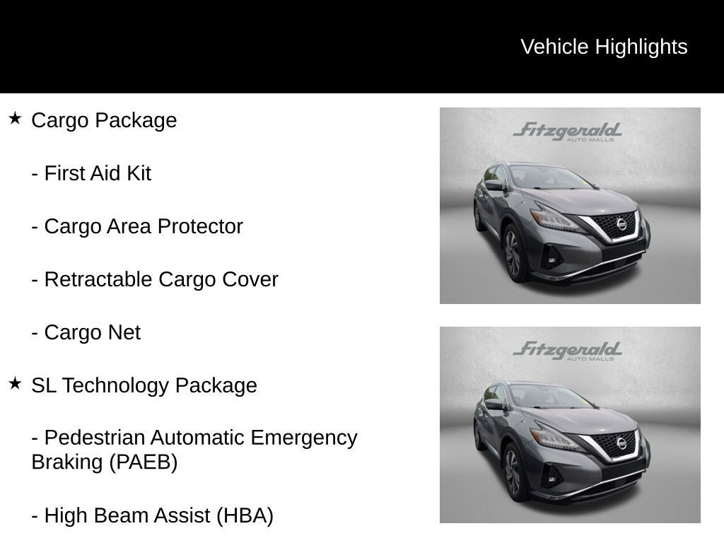 2019 Nissan Murano SL