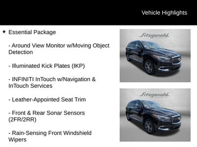 2020 INFINITI QX60 LUXE