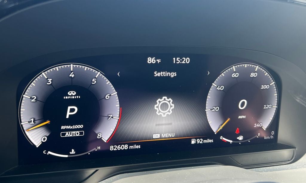 2022 INFINITI QX60 LUXE