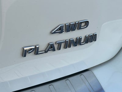 2020 Nissan Pathfinder Platinum