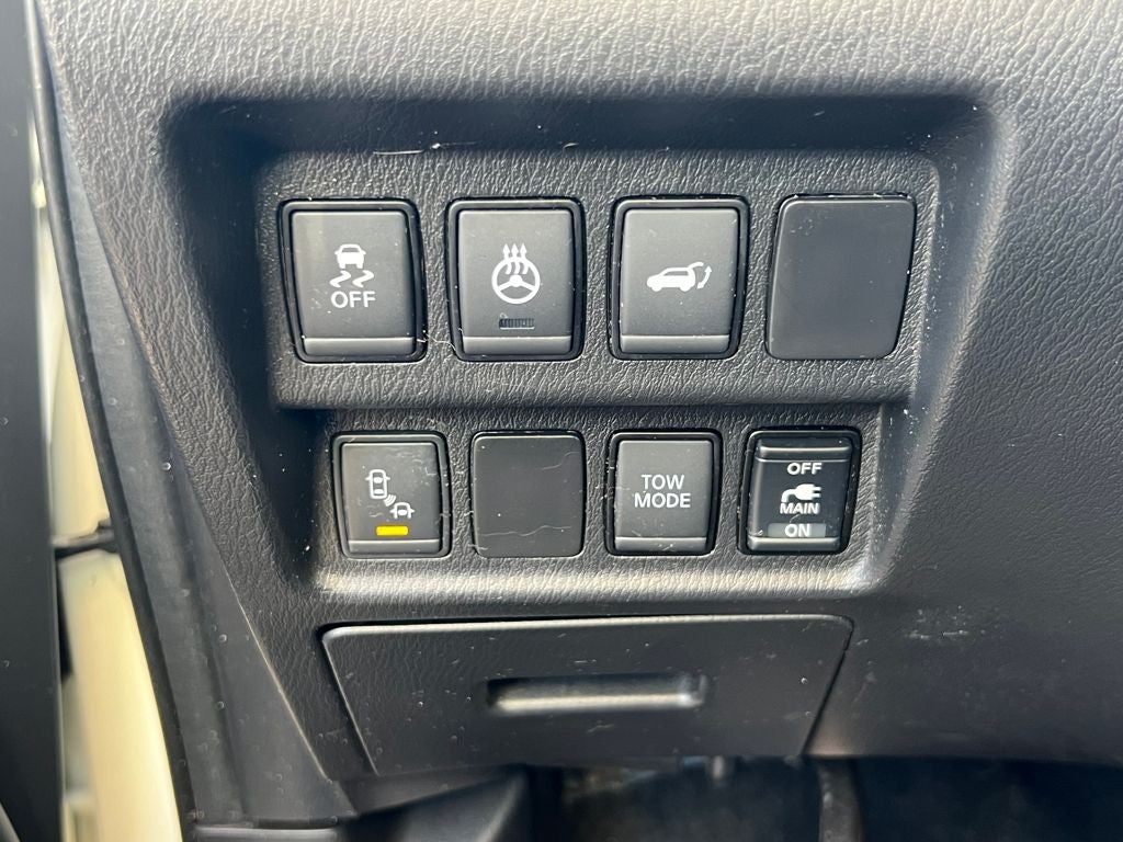 2020 Nissan Pathfinder Platinum