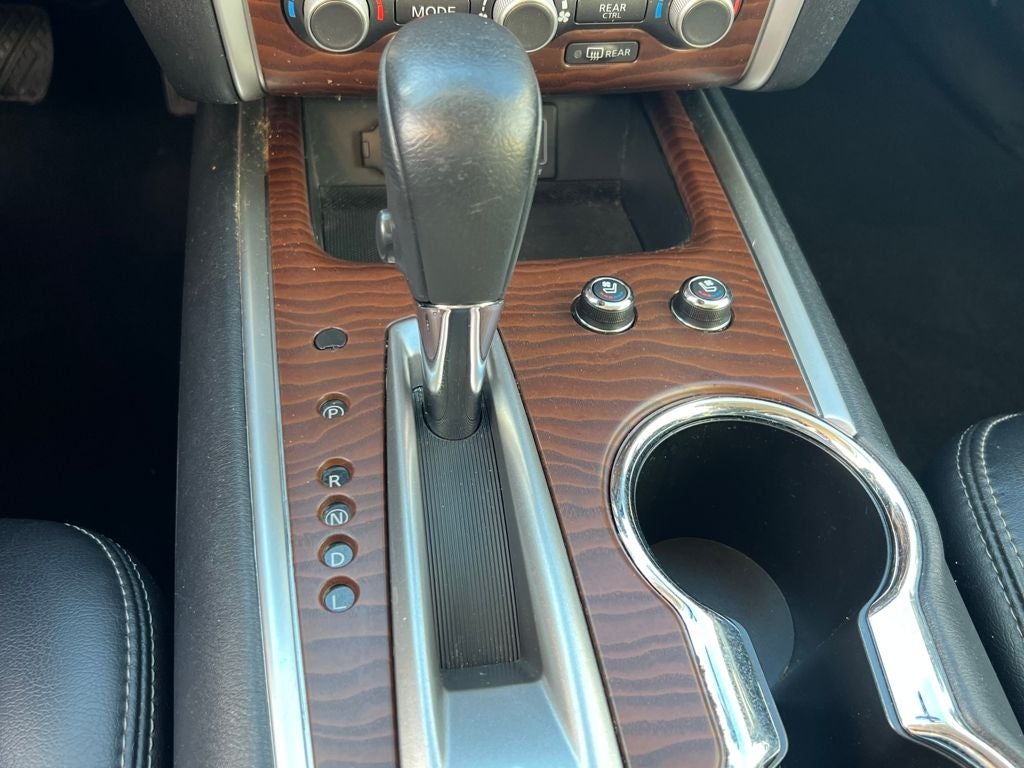 2020 Nissan Pathfinder Platinum