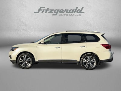 2020 Nissan Pathfinder Platinum