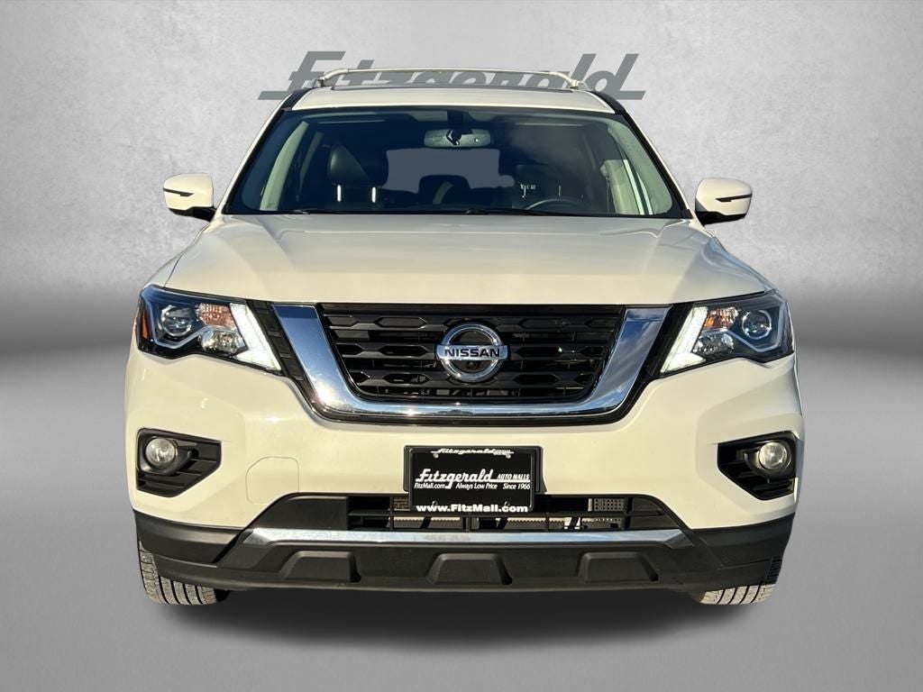 2020 Nissan Pathfinder Platinum