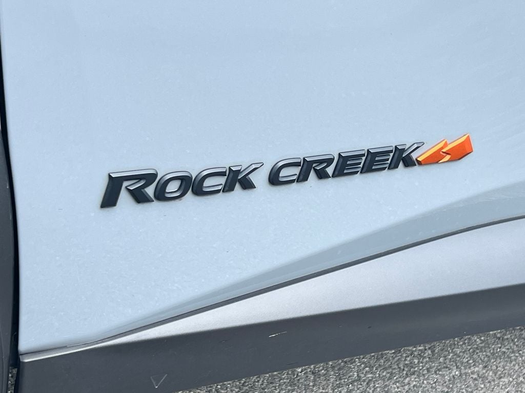 2024 Nissan Pathfinder Rock Creek