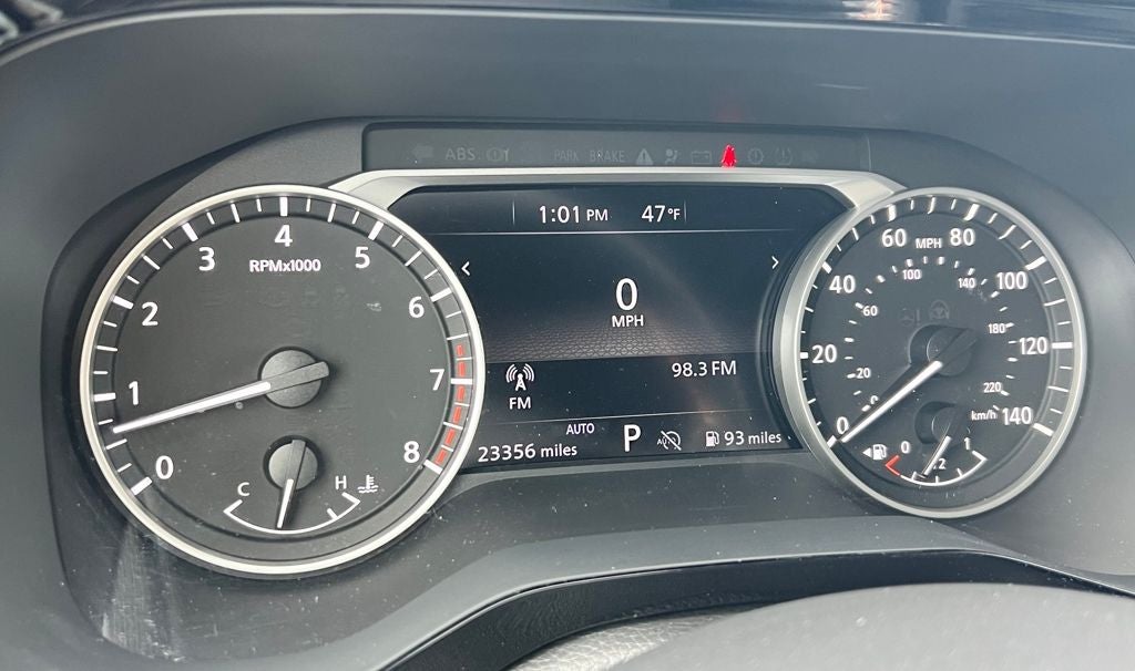 2024 Nissan Pathfinder Rock Creek