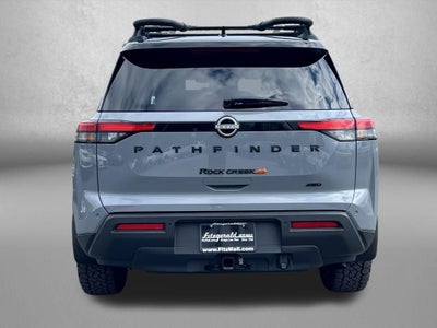 2024 Nissan Pathfinder Rock Creek