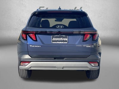 2025 Hyundai Tucson SEL