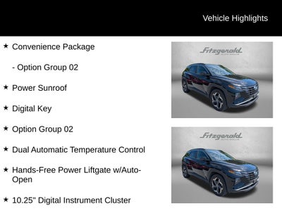 2022 Hyundai Tucson SEL