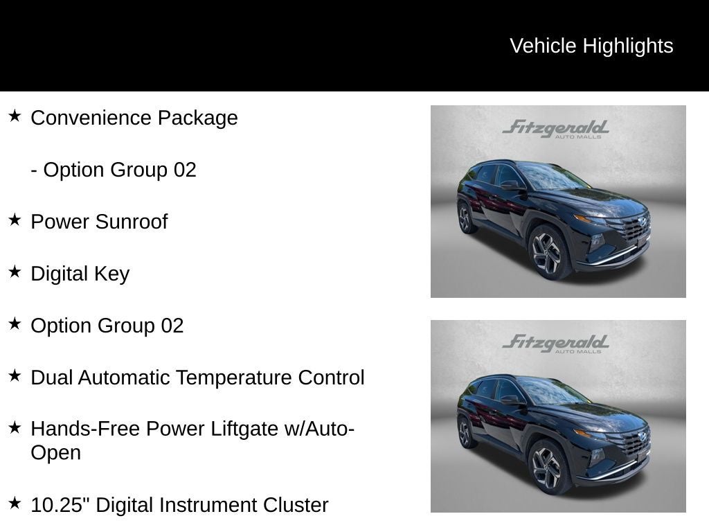 2022 Hyundai Tucson SEL