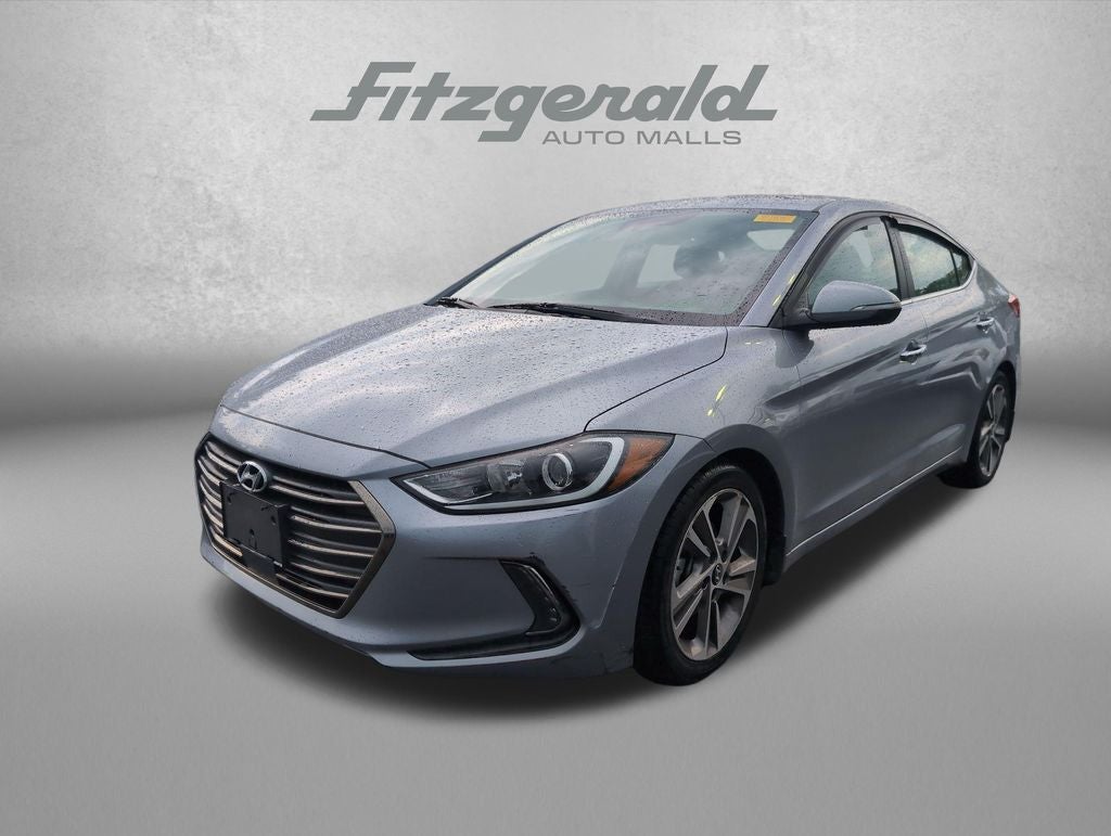 2017 Hyundai Elantra Limited