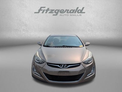 2016 Hyundai Elantra Value Edition