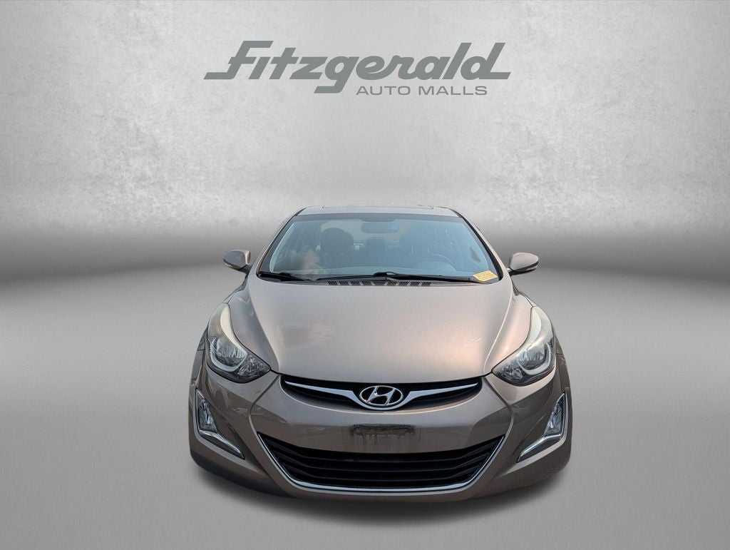 2016 Hyundai Elantra Value Edition