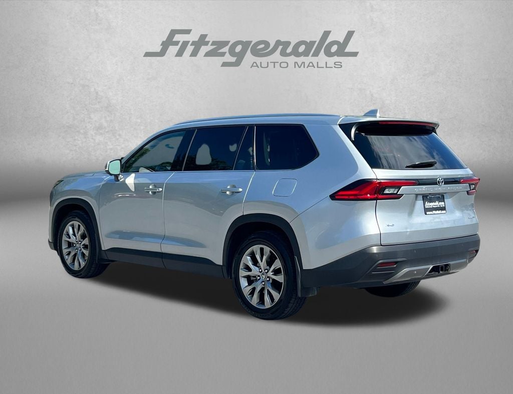 2024 Toyota Grand Highlander Limited