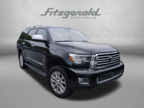 2018 Toyota Sequoia Platinum