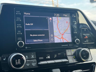 2020 Toyota Highlander Hybrid XLE