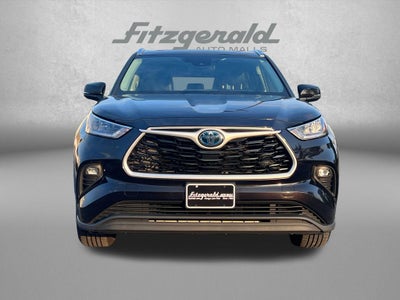 2020 Toyota Highlander Hybrid XLE