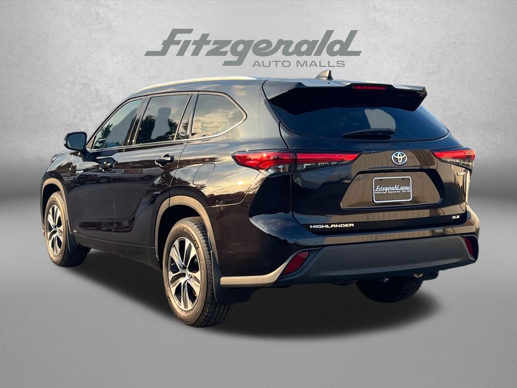 2020 Toyota Highlander Hybrid XLE