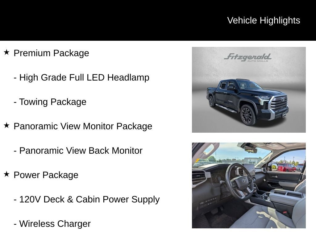 2023 Toyota Tundra Limited