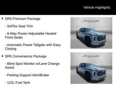 2025 Toyota Tundra SR5