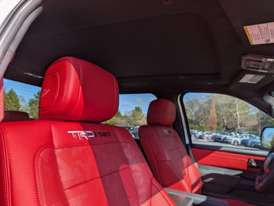 2025 Toyota Tundra Hybrid TRD Pro