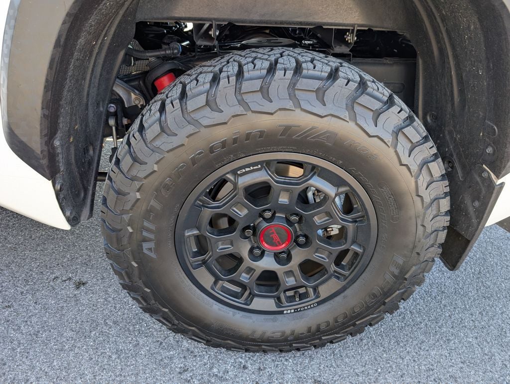 2025 Toyota Tundra Hybrid TRD Pro