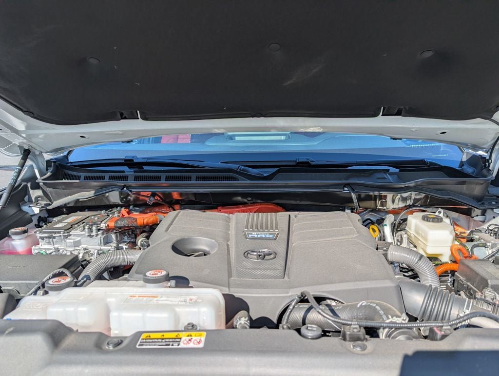 2025 Toyota Tundra Hybrid TRD Pro