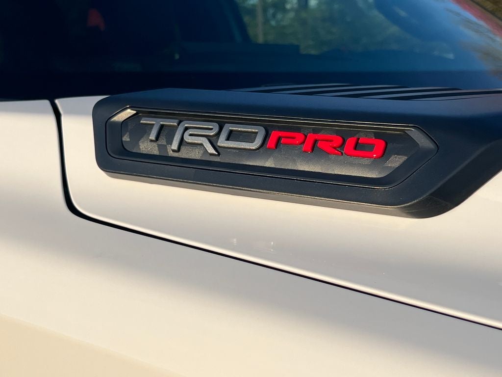2025 Toyota Tundra Hybrid TRD Pro