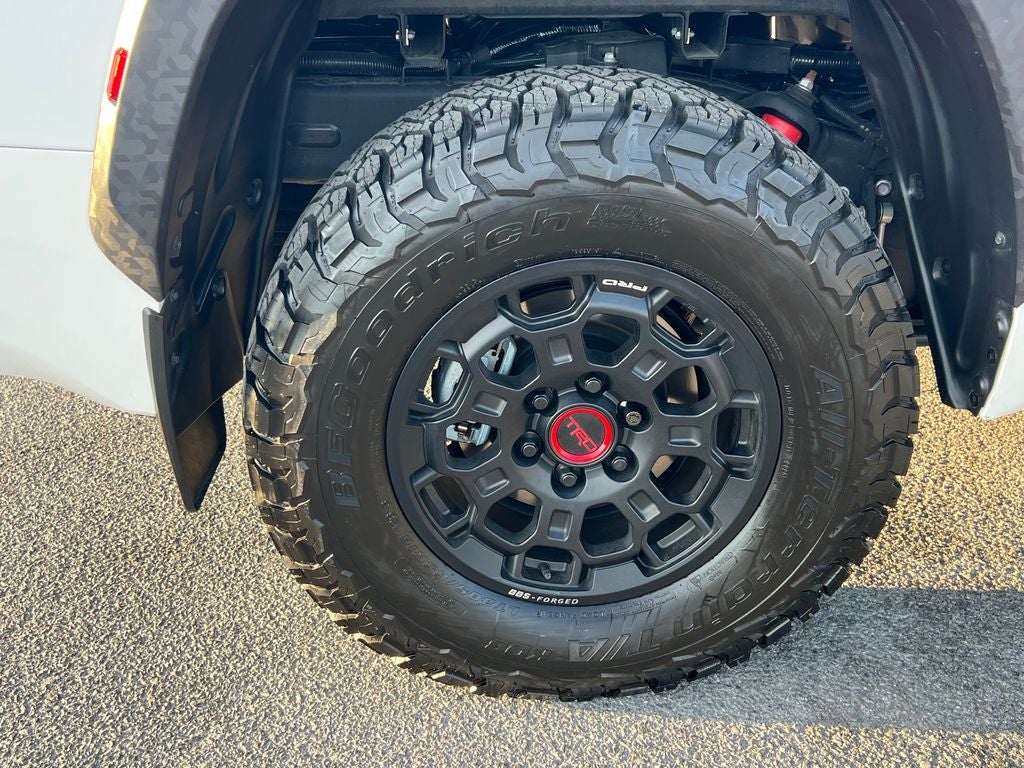 2025 Toyota Tundra Hybrid TRD Pro