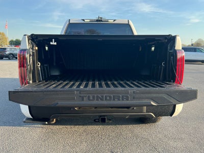 2025 Toyota Tundra Hybrid TRD Pro