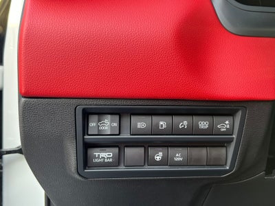 2025 Toyota Tundra Hybrid TRD Pro