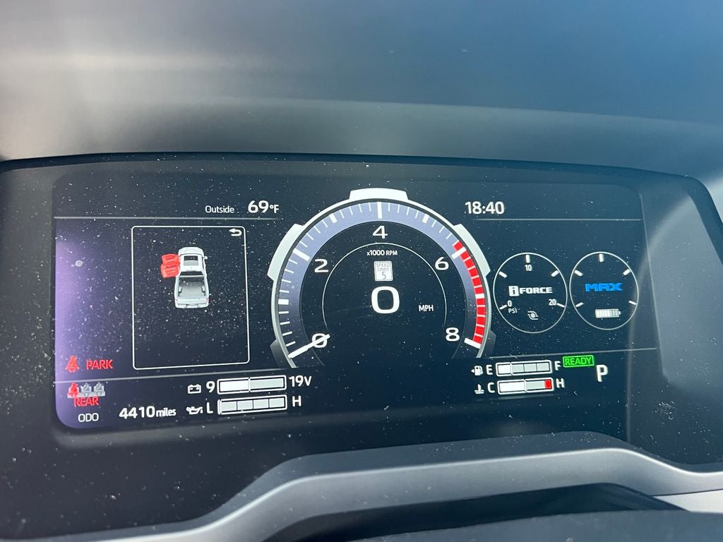 2025 Toyota Tundra Hybrid TRD Pro