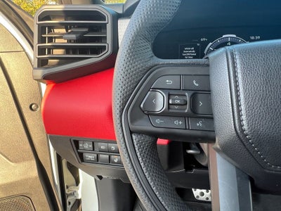 2025 Toyota Tundra Hybrid TRD Pro