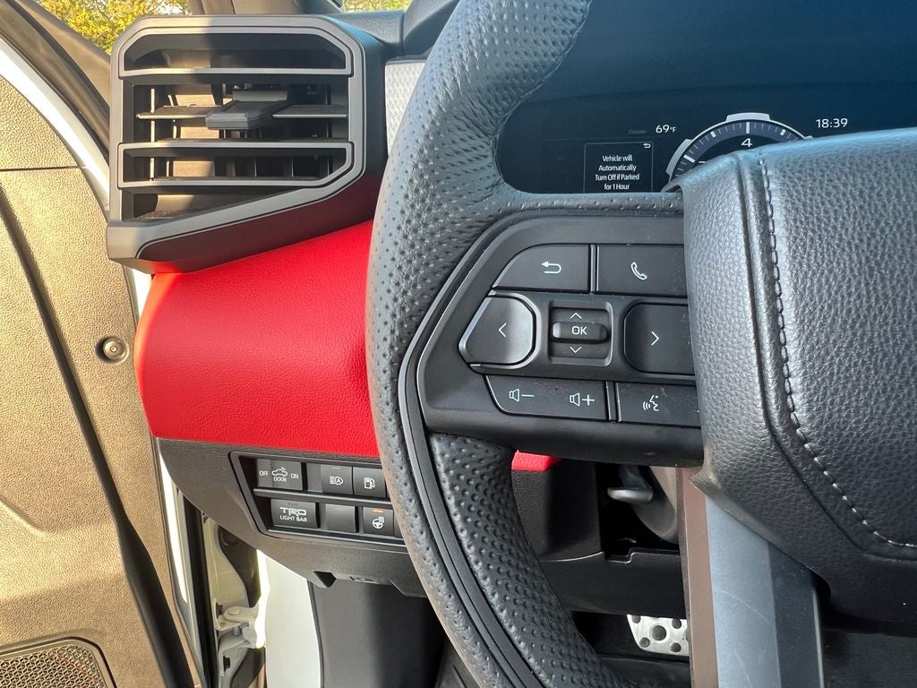 2025 Toyota Tundra Hybrid TRD Pro