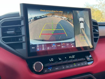 2025 Toyota Tundra Hybrid TRD Pro