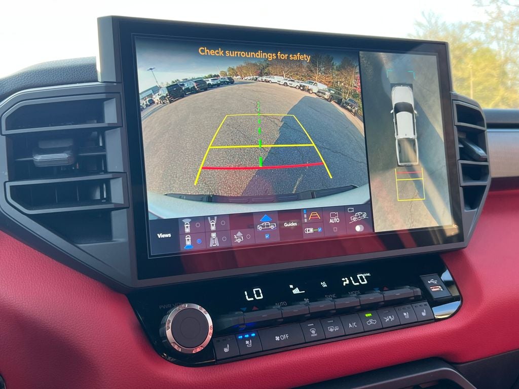 2025 Toyota Tundra Hybrid TRD Pro