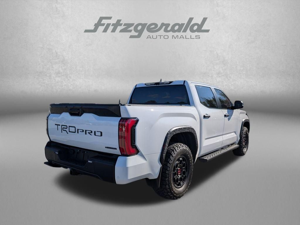 2025 Toyota Tundra Hybrid TRD Pro