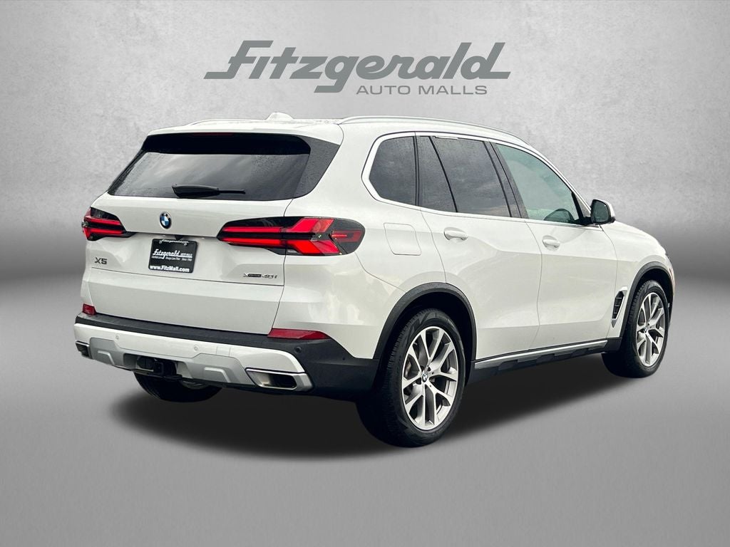 2025 BMW X5 xDrive40i