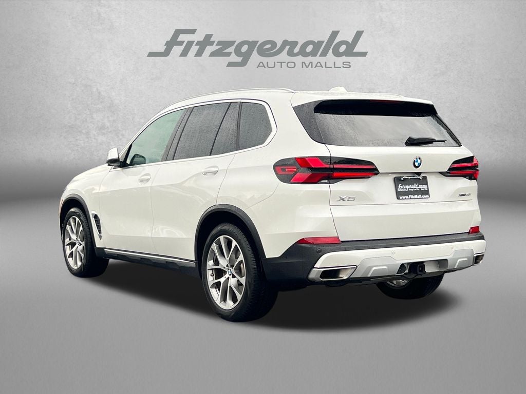 2025 BMW X5 xDrive40i
