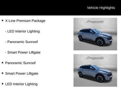 2023 Kia Sportage X-Line