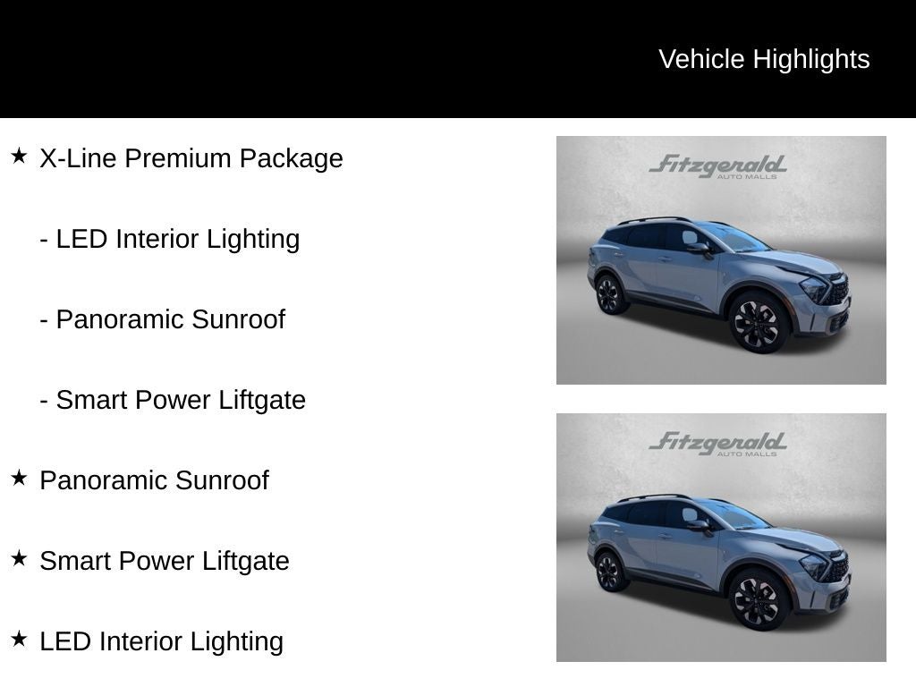 2023 Kia Sportage X-Line
