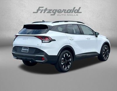 2024 Kia Sportage X-Line
