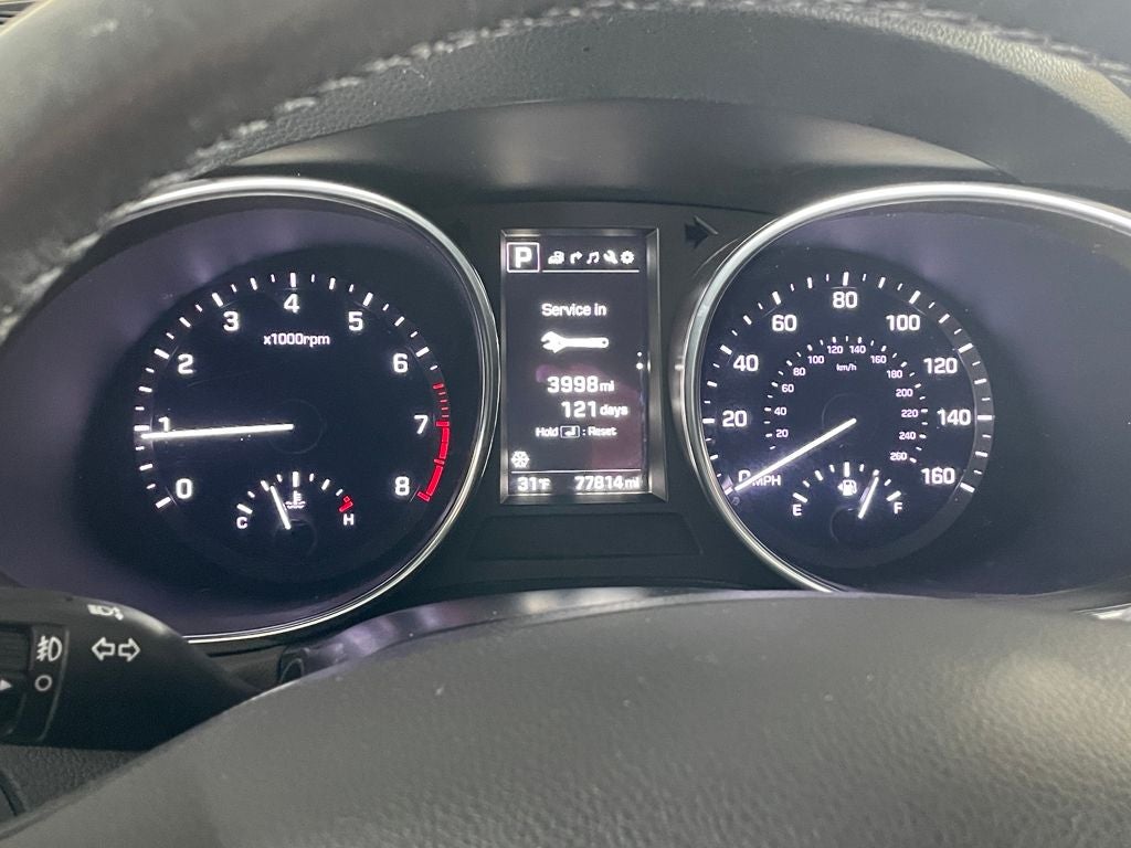 2018 Hyundai Santa Fe Sport 2.4 Base