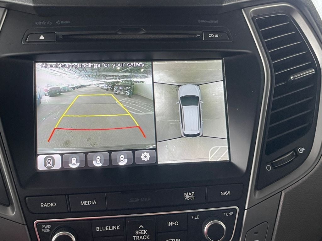 2018 Hyundai Santa Fe Sport 2.4 Base