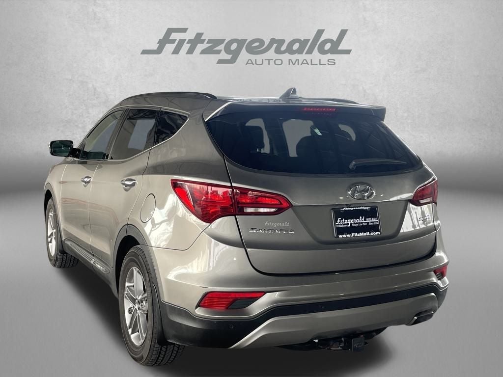 2018 Hyundai Santa Fe Sport 2.4 Base