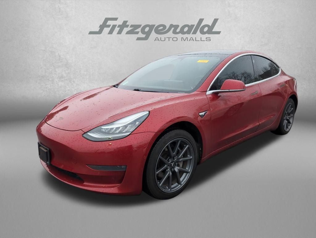 2019 Tesla Model 3 Standard Range Plus