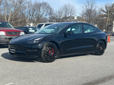 2021 Tesla Model 3 Performance