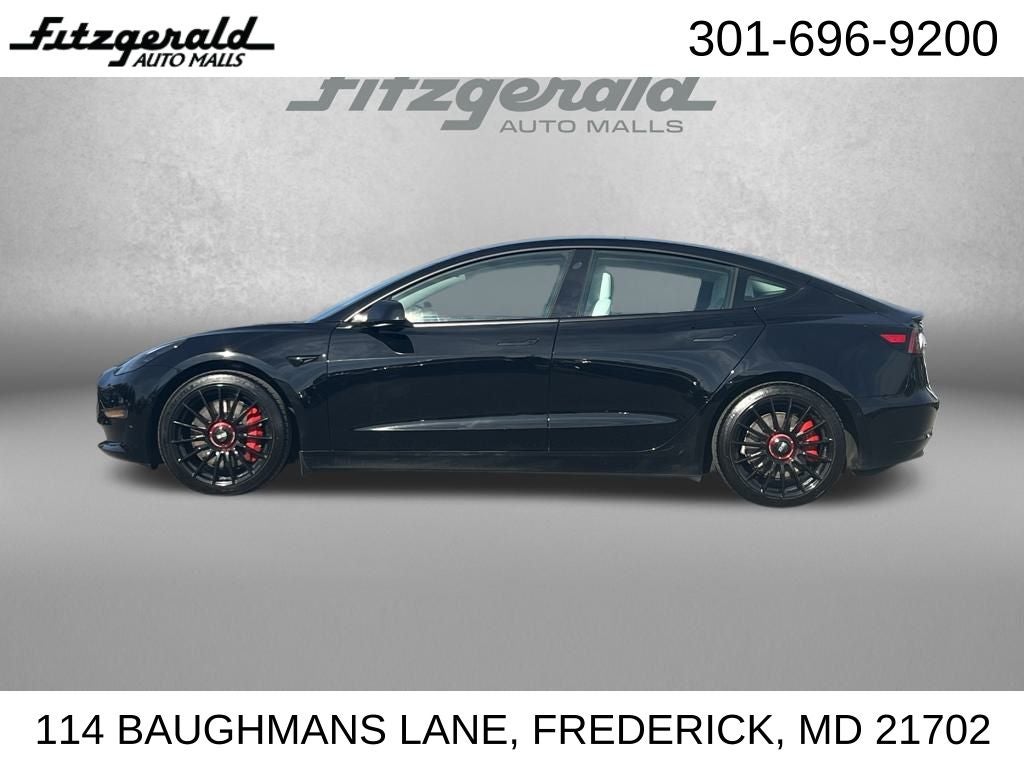 2021 Tesla Model 3 Performance