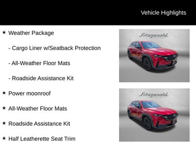 2025 Mazda Mazda CX-50 2.5 S Premium Package