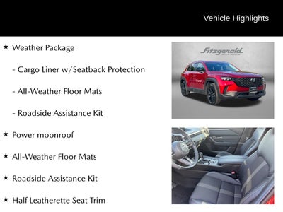 2025 Mazda Mazda CX-50 2.5 S Premium Package